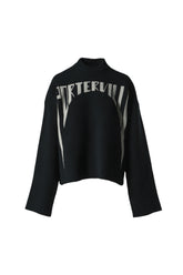 JUMBO CREWNECK / BLK PEARL