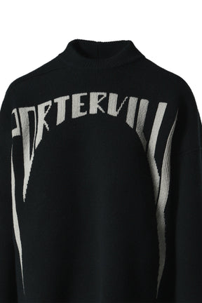 JUMBO CREWNECK / BLK PEARL