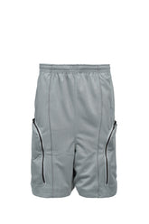 BH LOGO MESH CARGO SHORTS / GRY