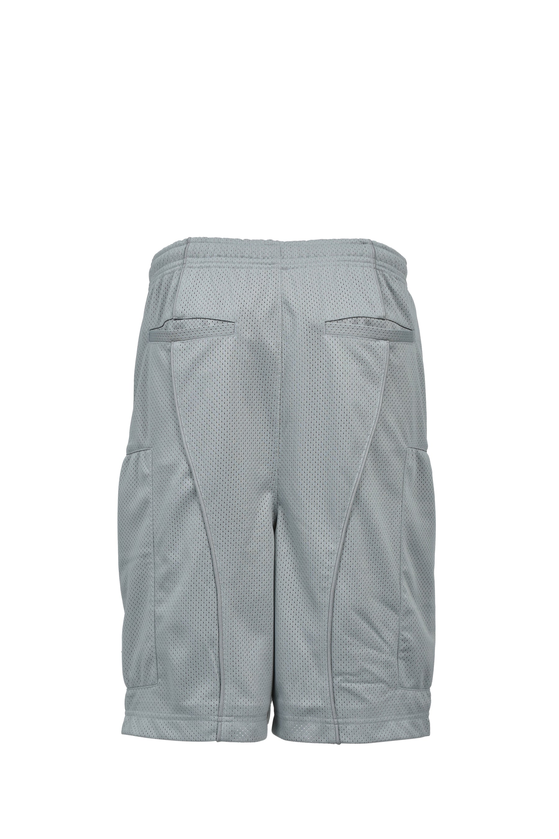 BH LOGO MESH CARGO SHORTS / GRY