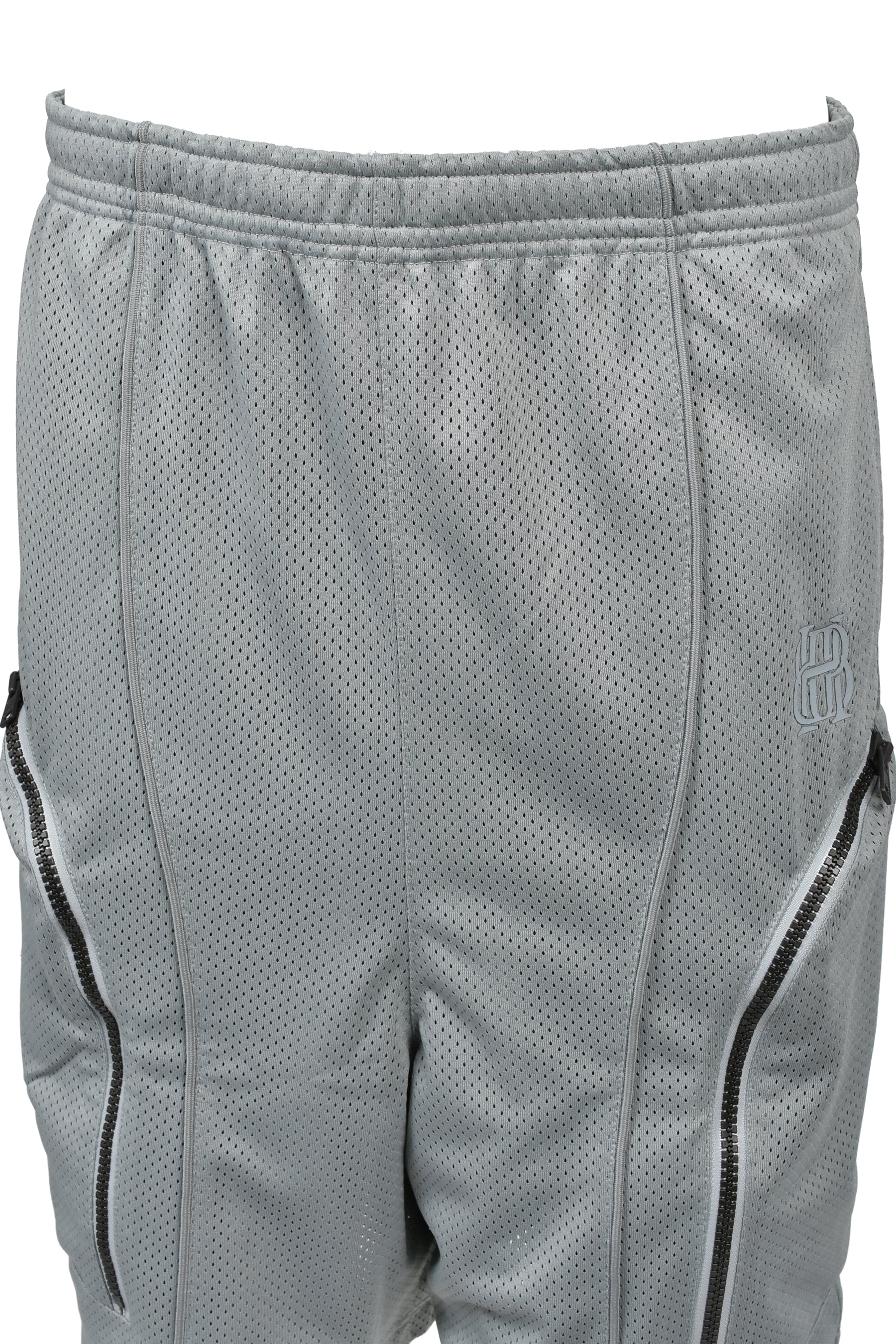 BH LOGO MESH CARGO SHORTS / GRY