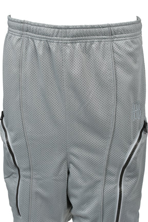 BH LOGO MESH CARGO SHORTS / GRY
