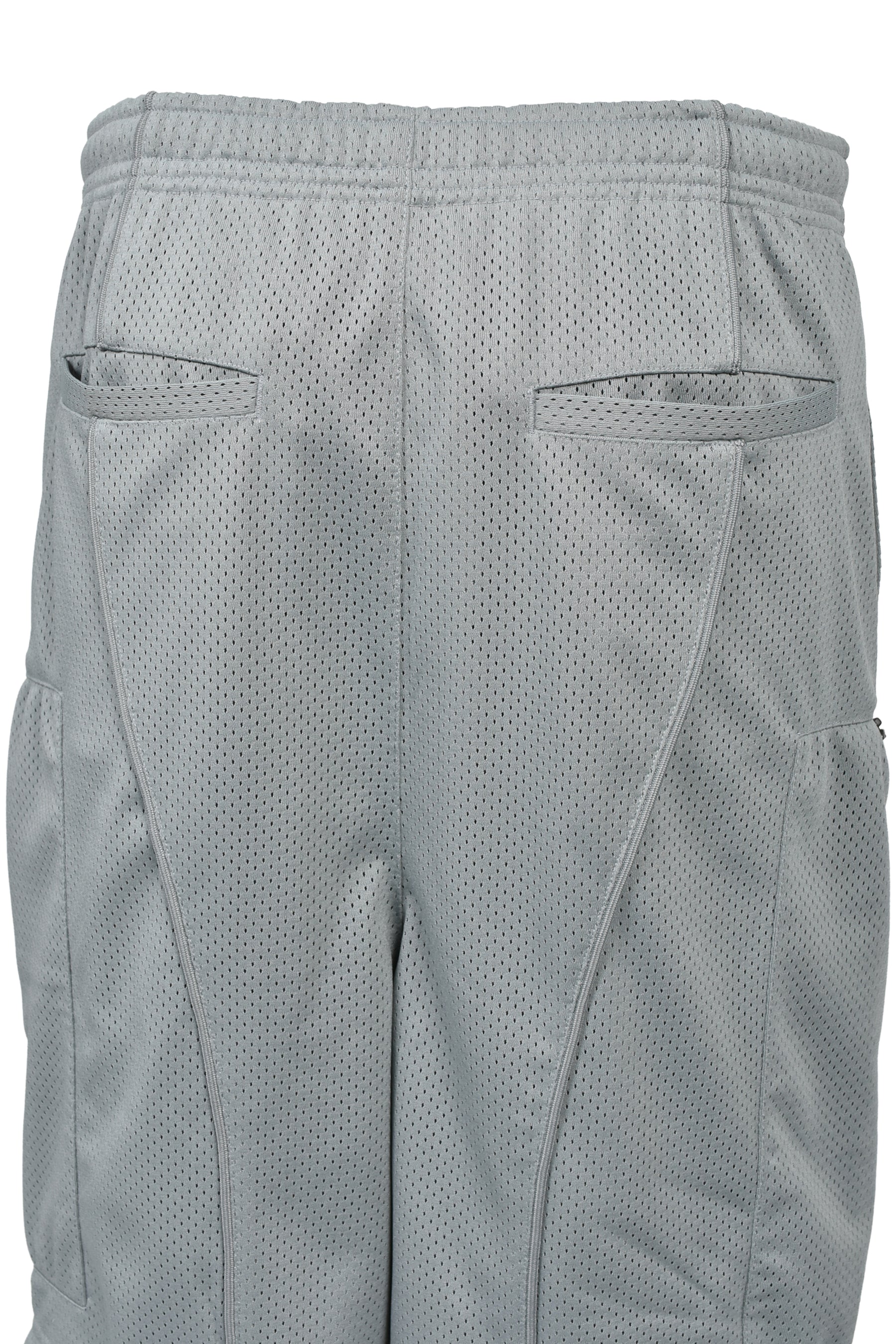 BH LOGO MESH CARGO SHORTS / GRY