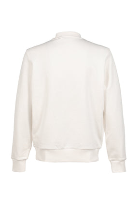 SWEATSHIRT / WHT