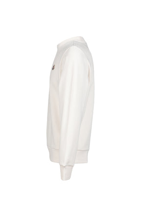 SWEATSHIRT / WHT
