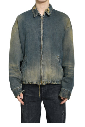 DENIM WORK BLOUSON / IND 
