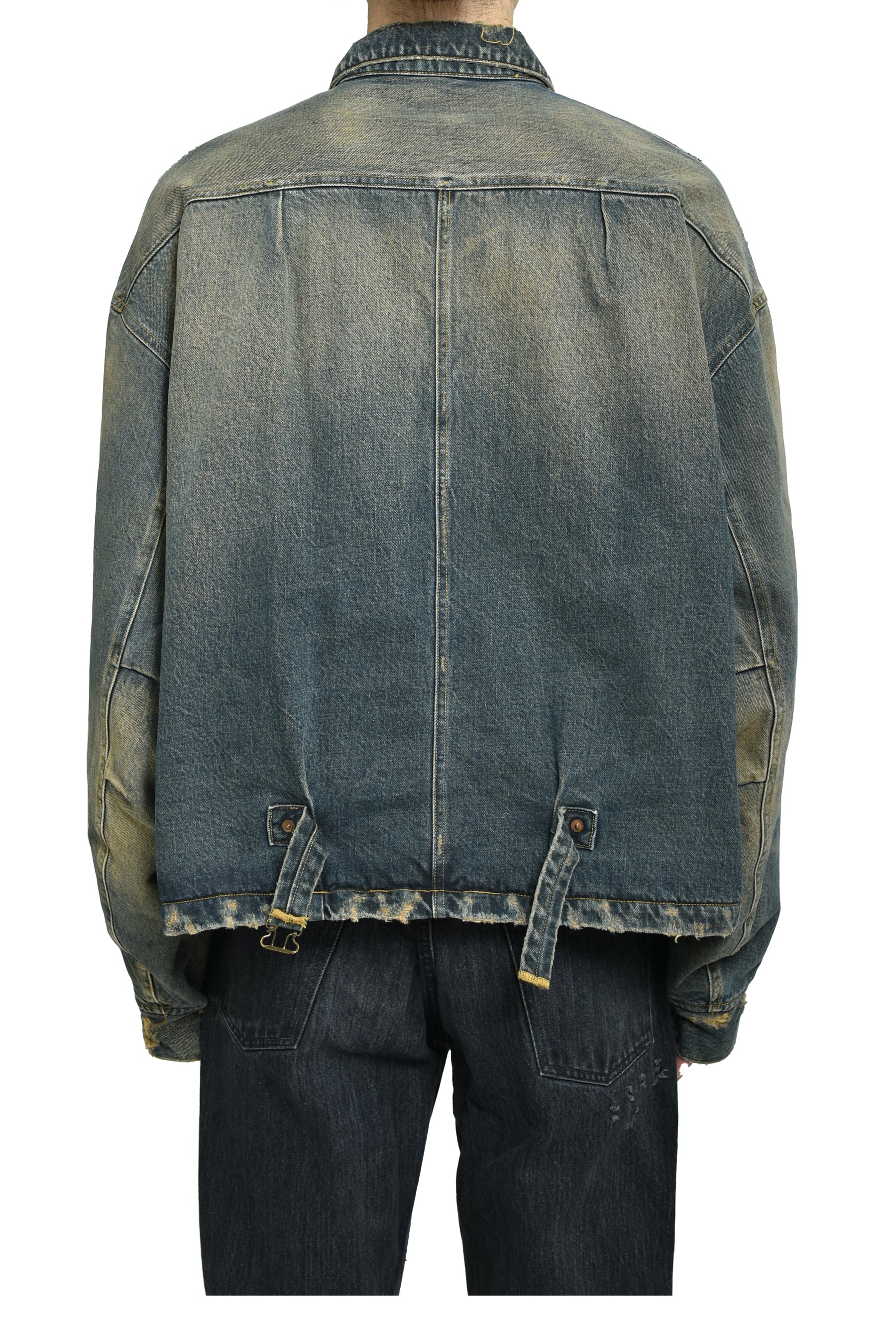 DENIM WORK BLOUSON / IND 