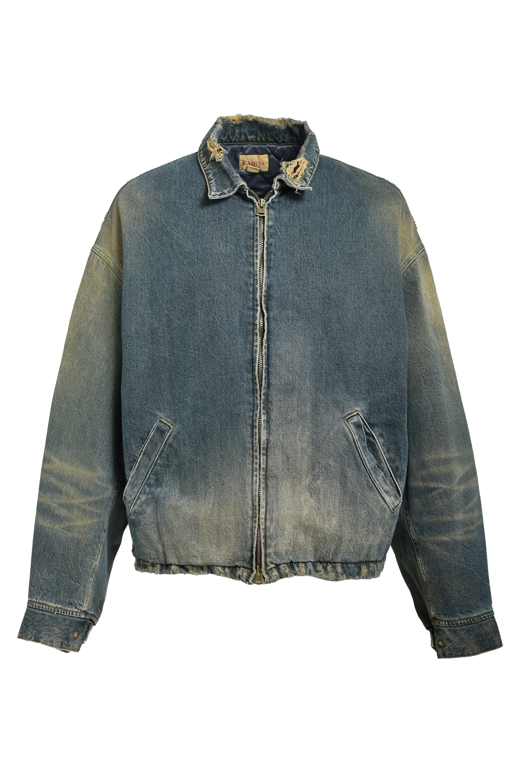 DENIM WORK BLOUSON / IND 