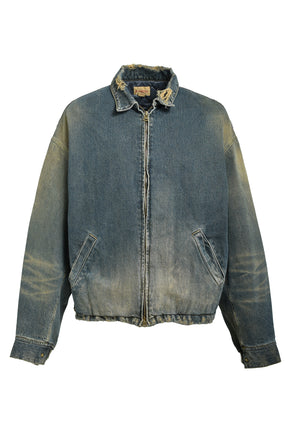 DENIM WORK BLOUSON / IND 