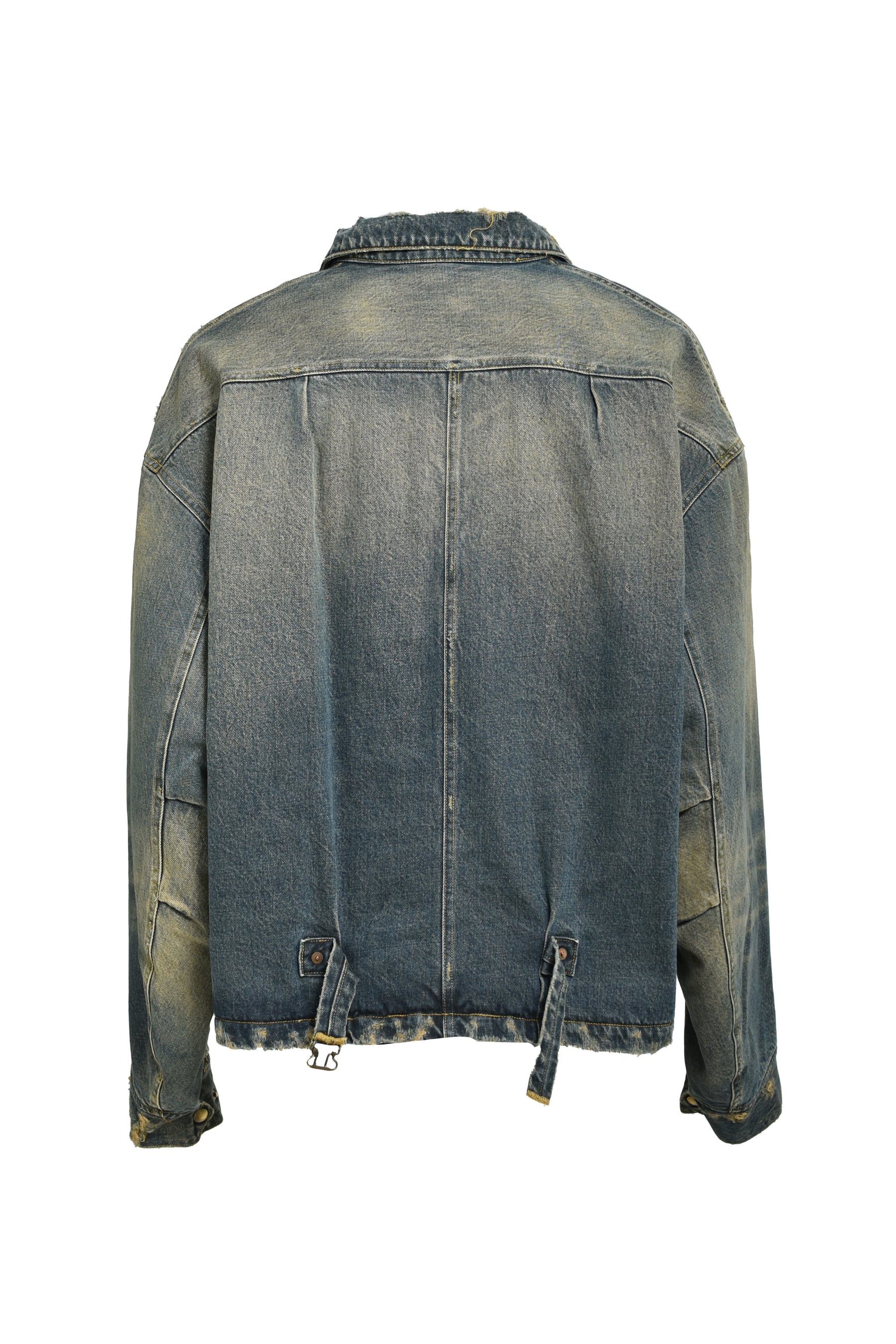 DENIM WORK BLOUSON / IND 