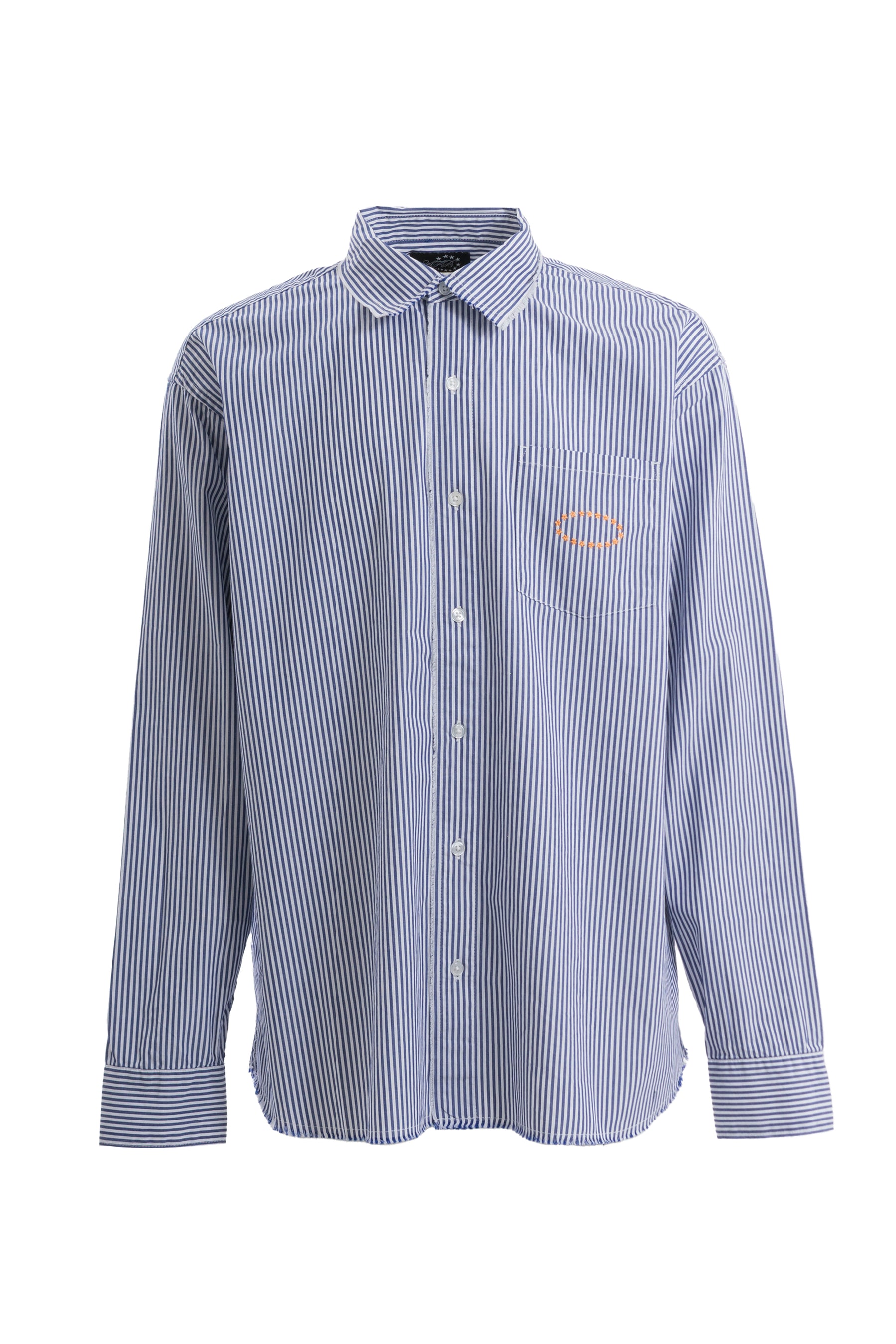 AFB SS23 CUT OFF VINTAGE SHIRTS / STRIPE -NUBIAN