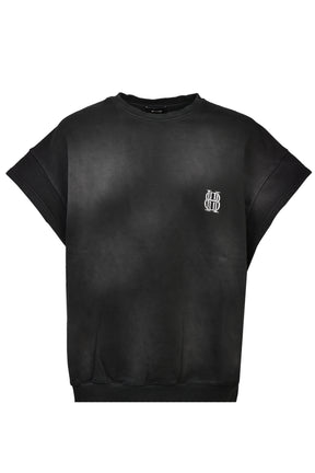 BH LOGO NO SLEEVE SS SWEAT / BLK