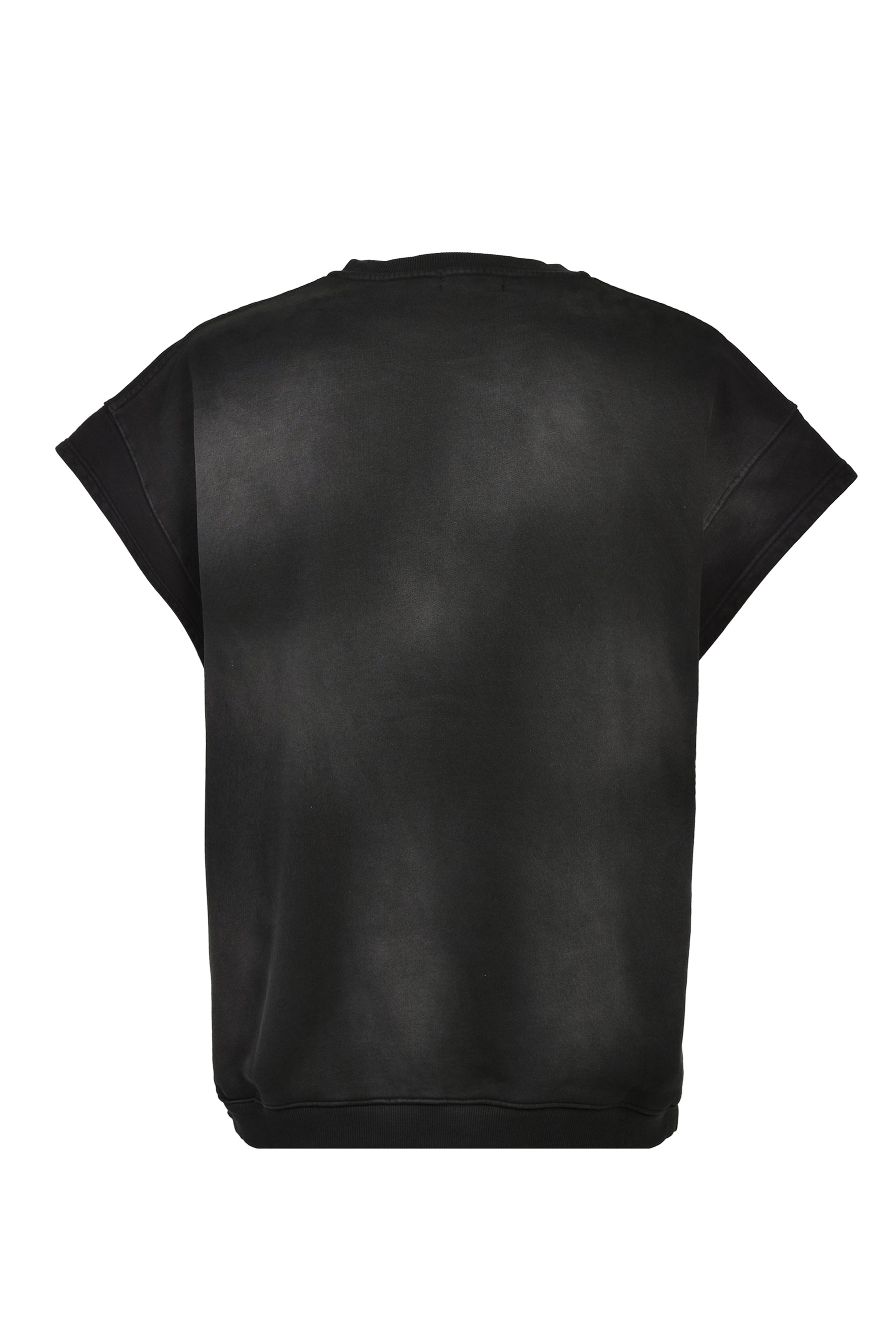 BH LOGO NO SLEEVE SS SWEAT / BLK