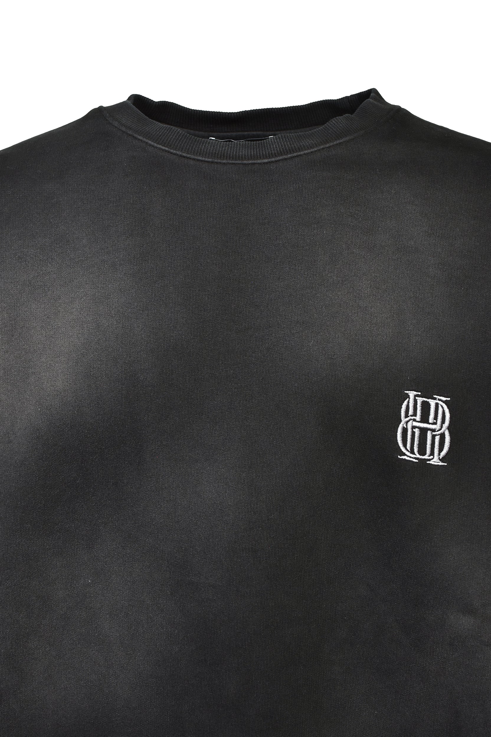 BH LOGO NO SLEEVE SS SWEAT / BLK