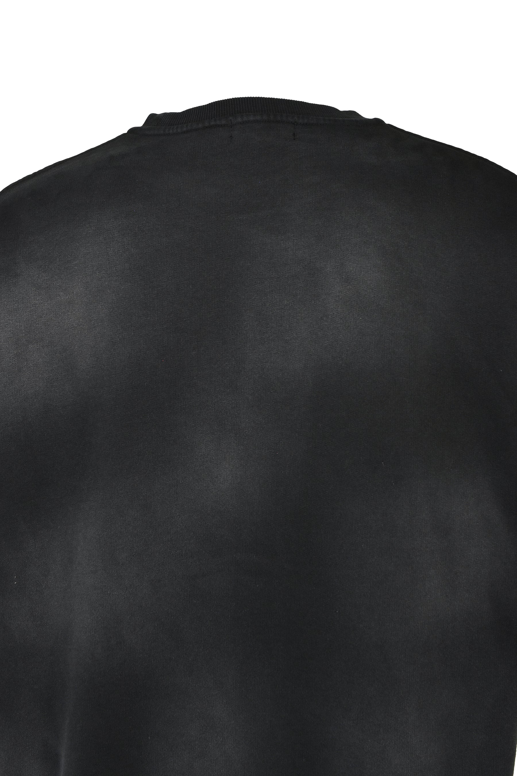BH LOGO NO SLEEVE SS SWEAT / BLK