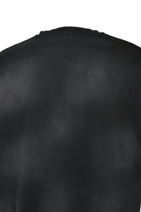 BH LOGO NO SLEEVE SS SWEAT / BLK
