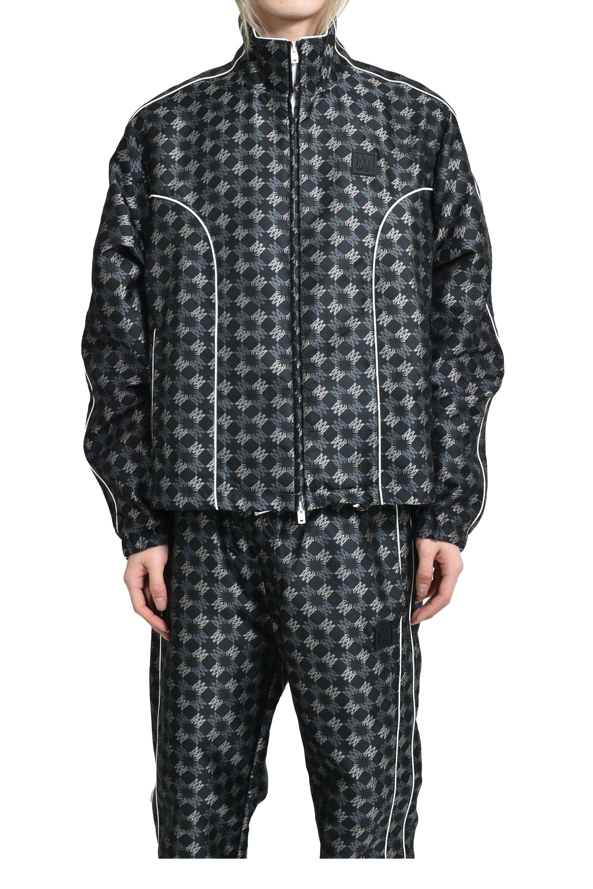 AMIRI MA QUAD TRACK JACKET / BLK