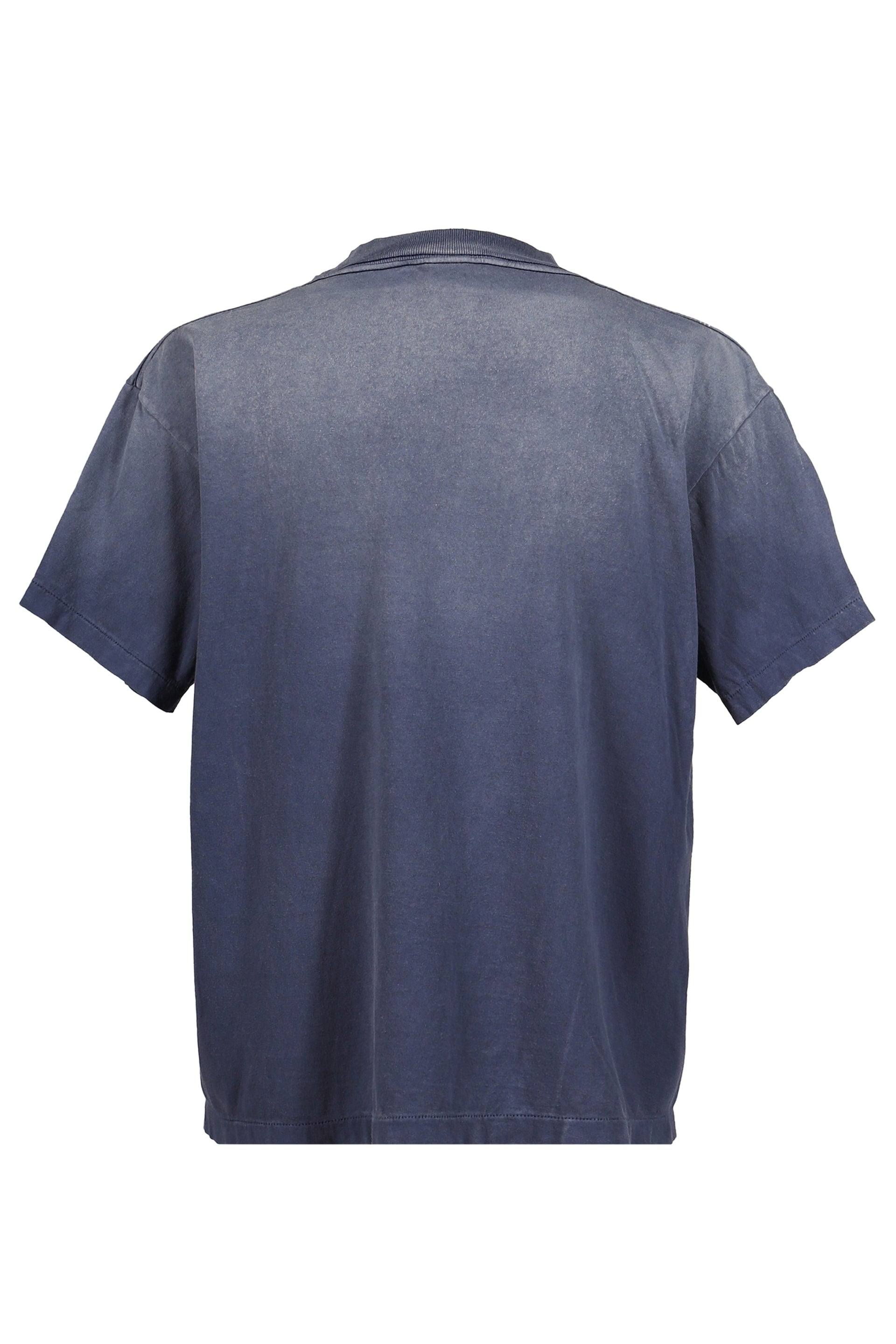 BAPE_SS T-SHIRT/FADE AWAY LV / NVY