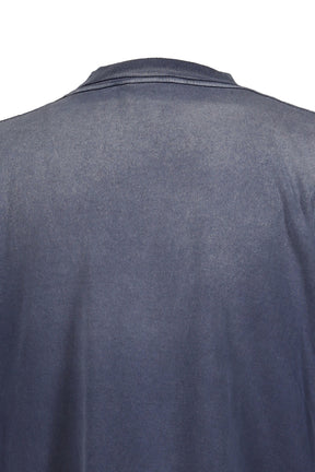 BAPE_SS T-SHIRT/FADE AWAY LV / NVY