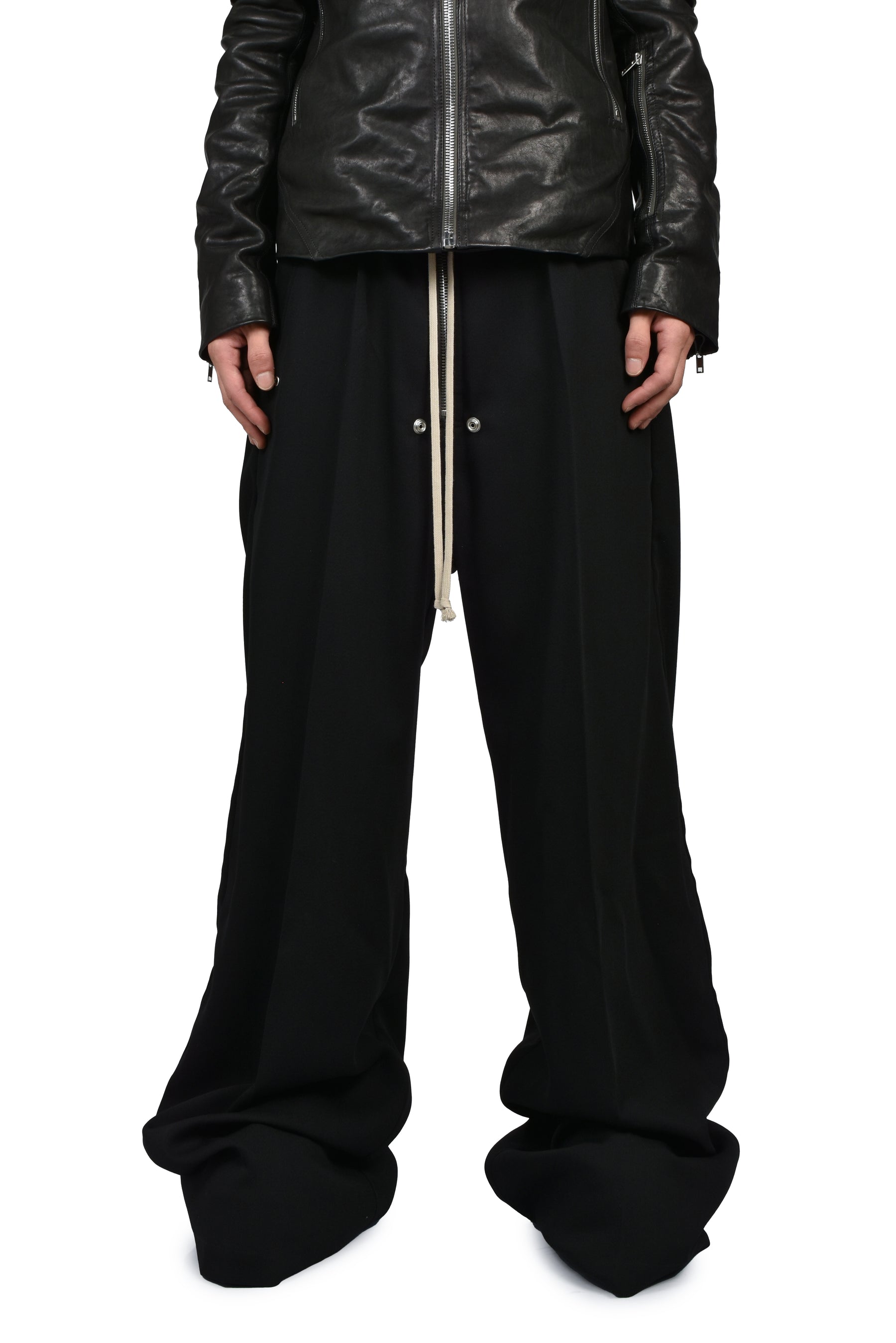 WIDE BELA PANTS / BLK