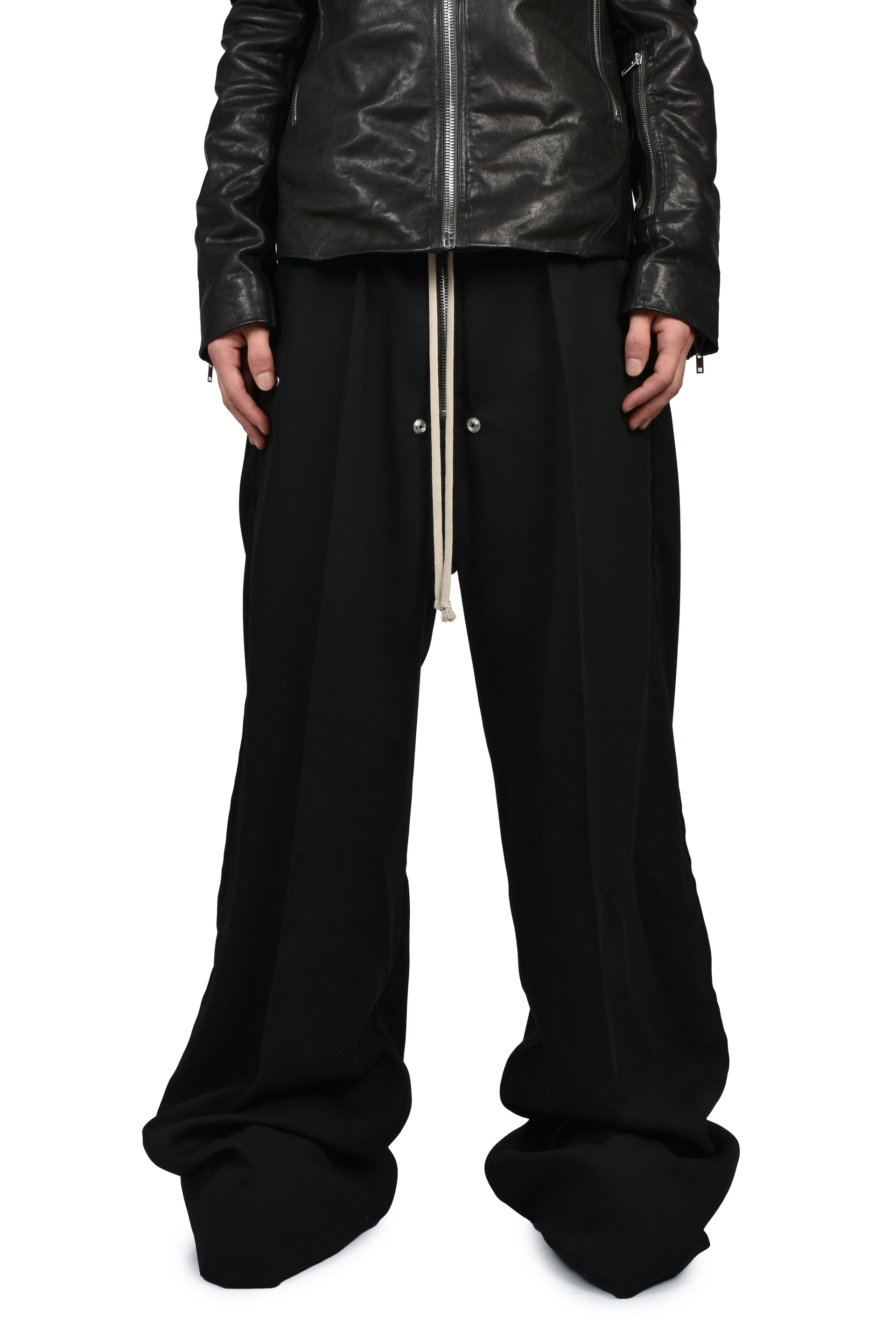 WIDE BELA PANTS / BLK