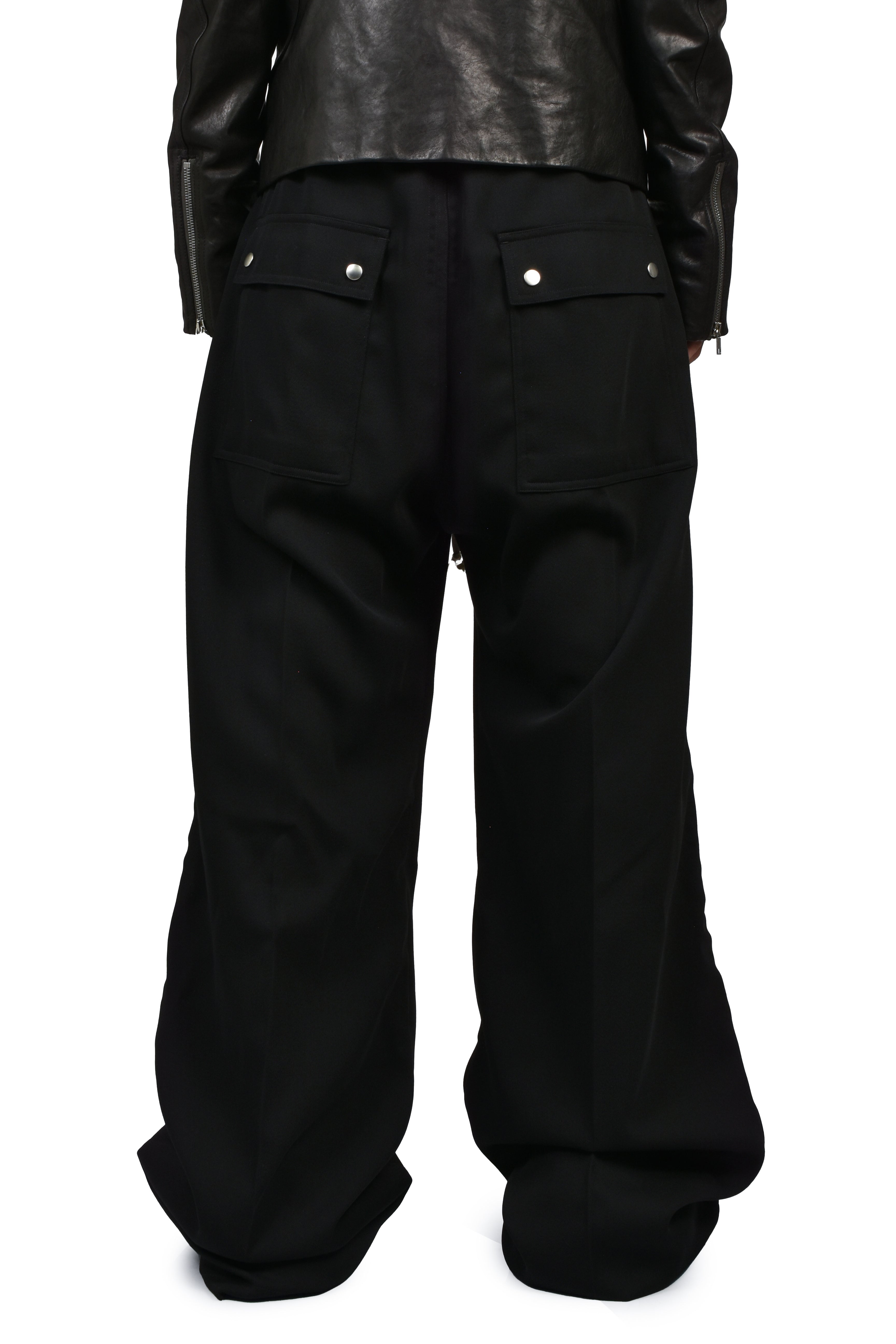Rick Owens リック オウエンス FW26 WIDE BELA PANTS / BLK - NUBIAN