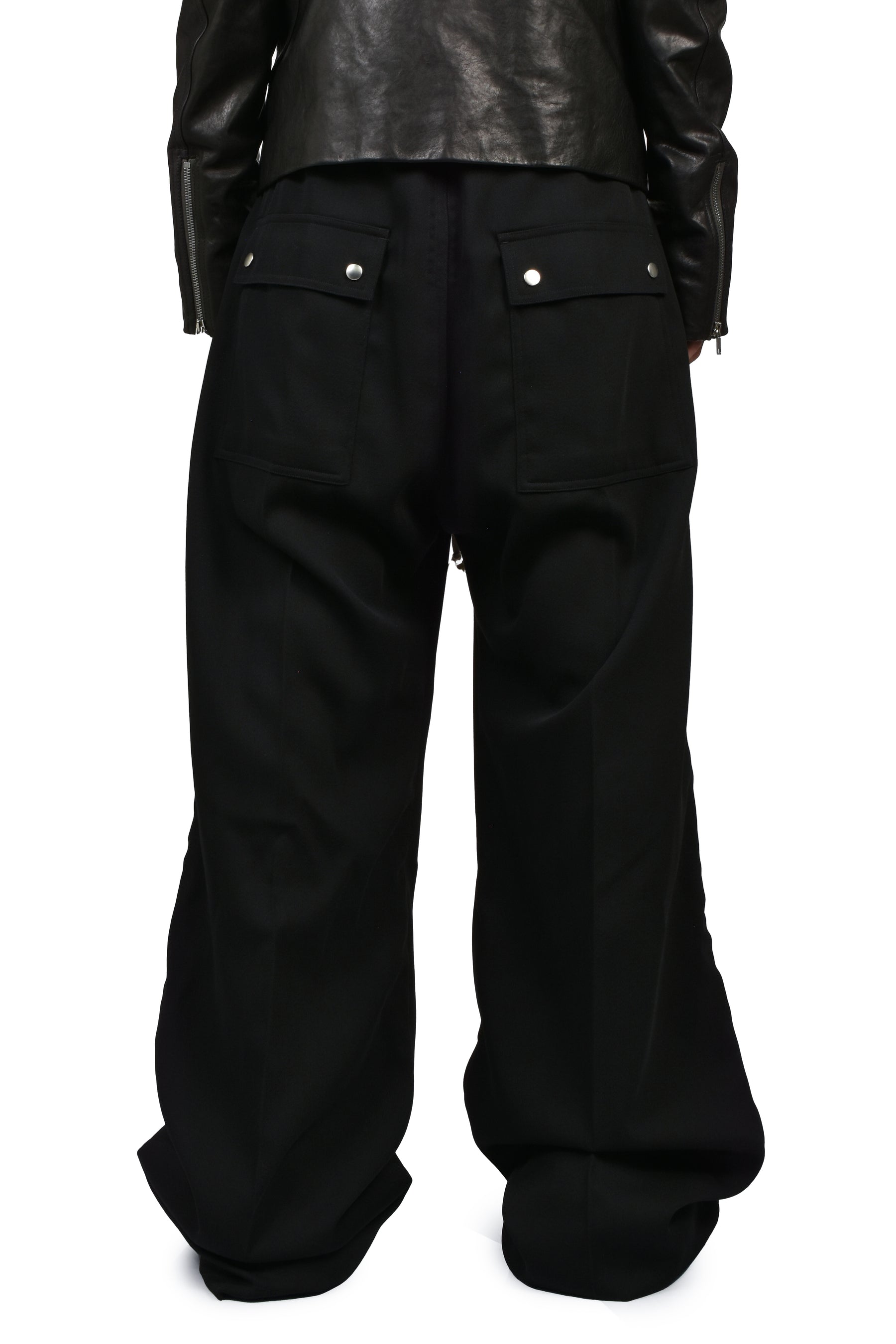 WIDE BELA PANTS / BLK