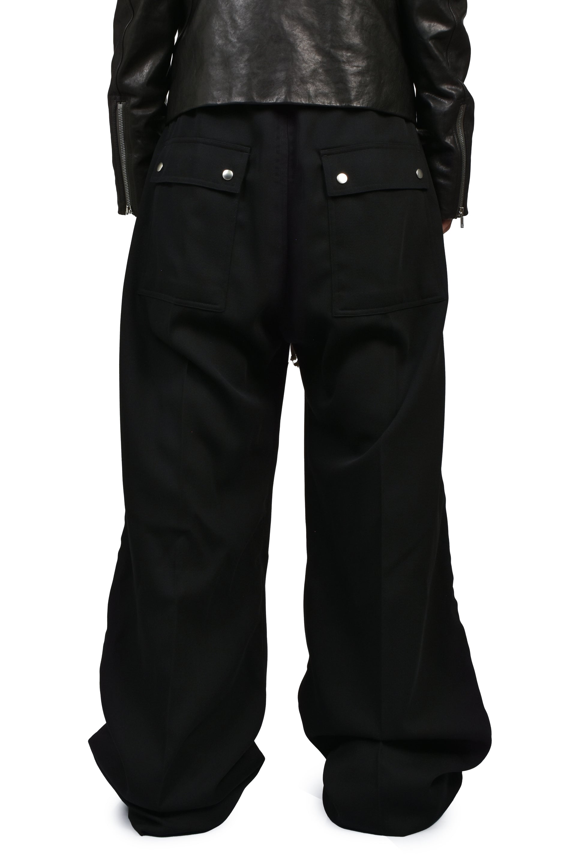 WIDE BELA PANTS / BLK