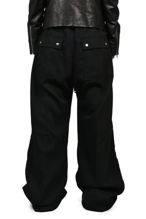 WIDE BELA PANTS / BLK