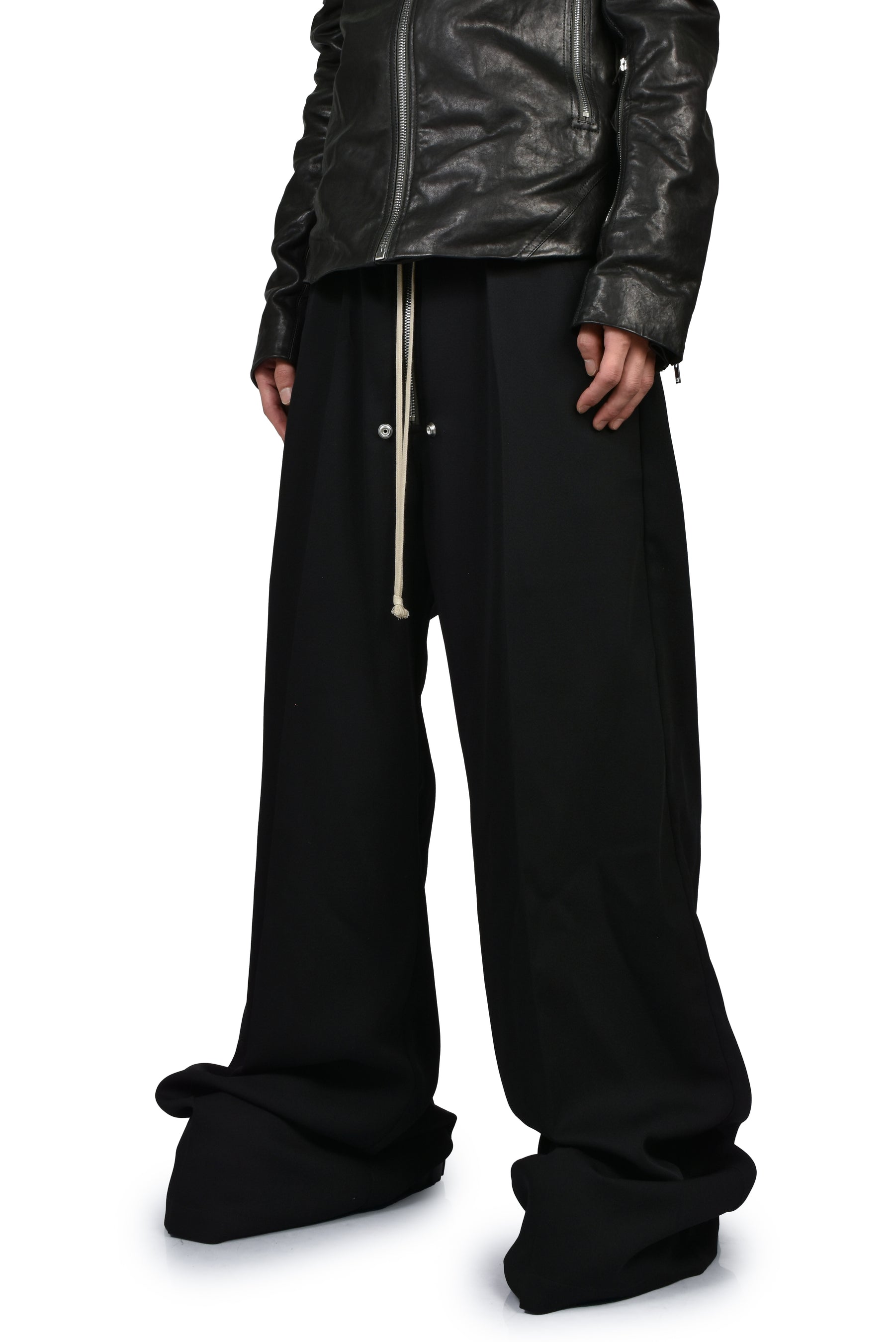 WIDE BELA PANTS / BLK