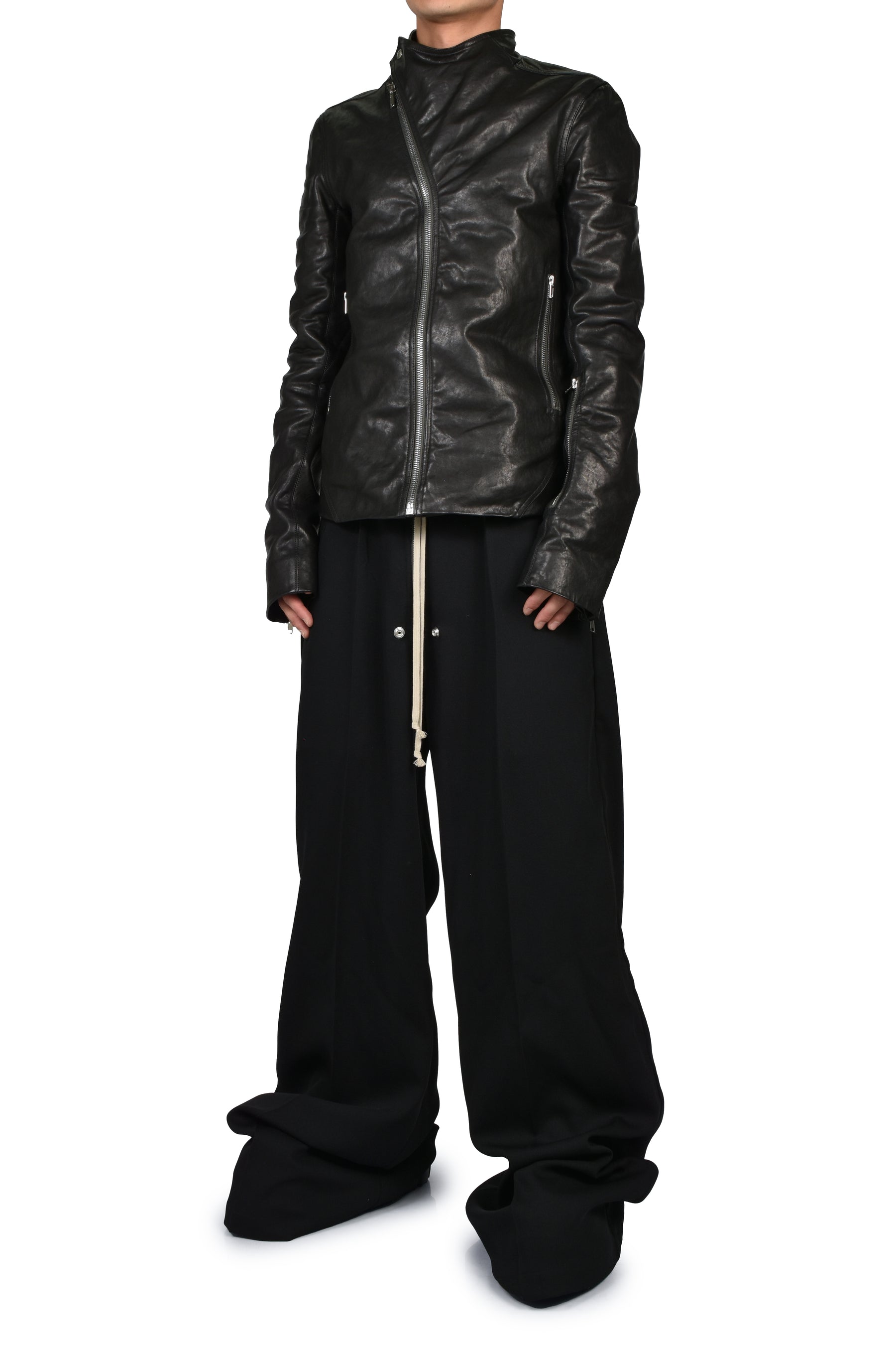 WIDE BELA PANTS / BLK