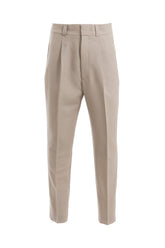 FEAR OF GOD THE ETERNAL COLLECTION ETERNAL WOOL MOHAIR SUIT PANT / DUSTY BEI
