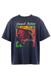 SS TEE/DEAD SAINT / NVY