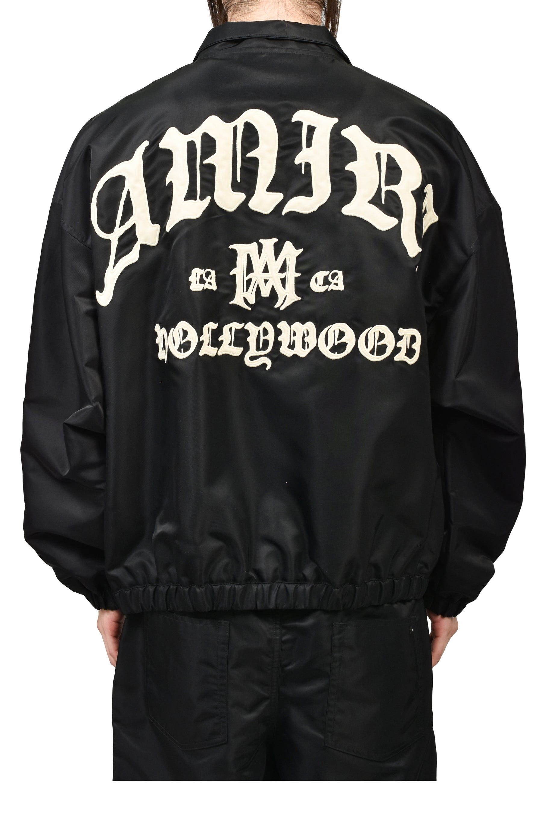 AMIRI HOLLYWOOD JACKET / BLK