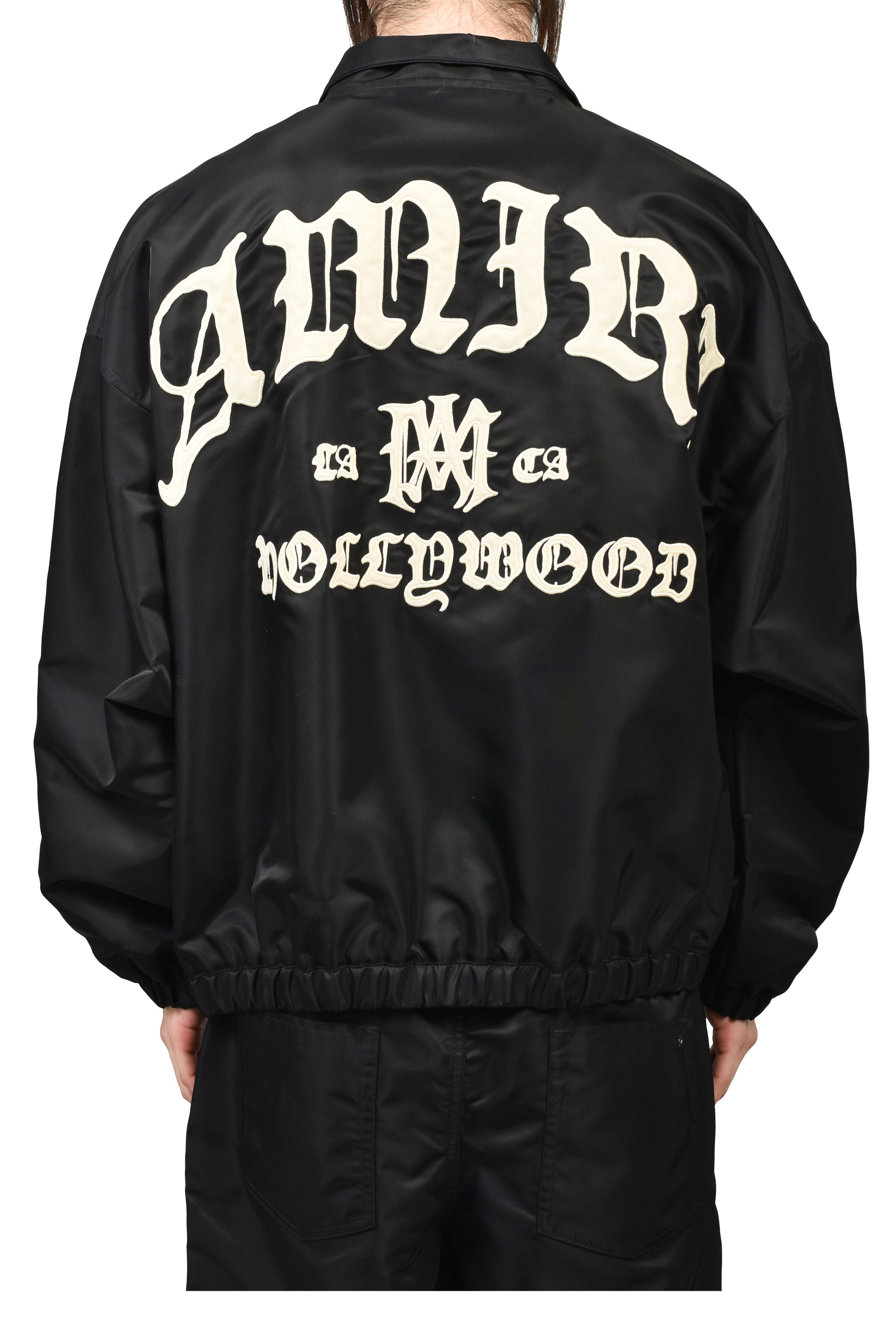 AMIRI HOLLYWOOD JACKET / BLK