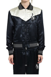 MA MUSIC NOTE BLOUSON / BLK 