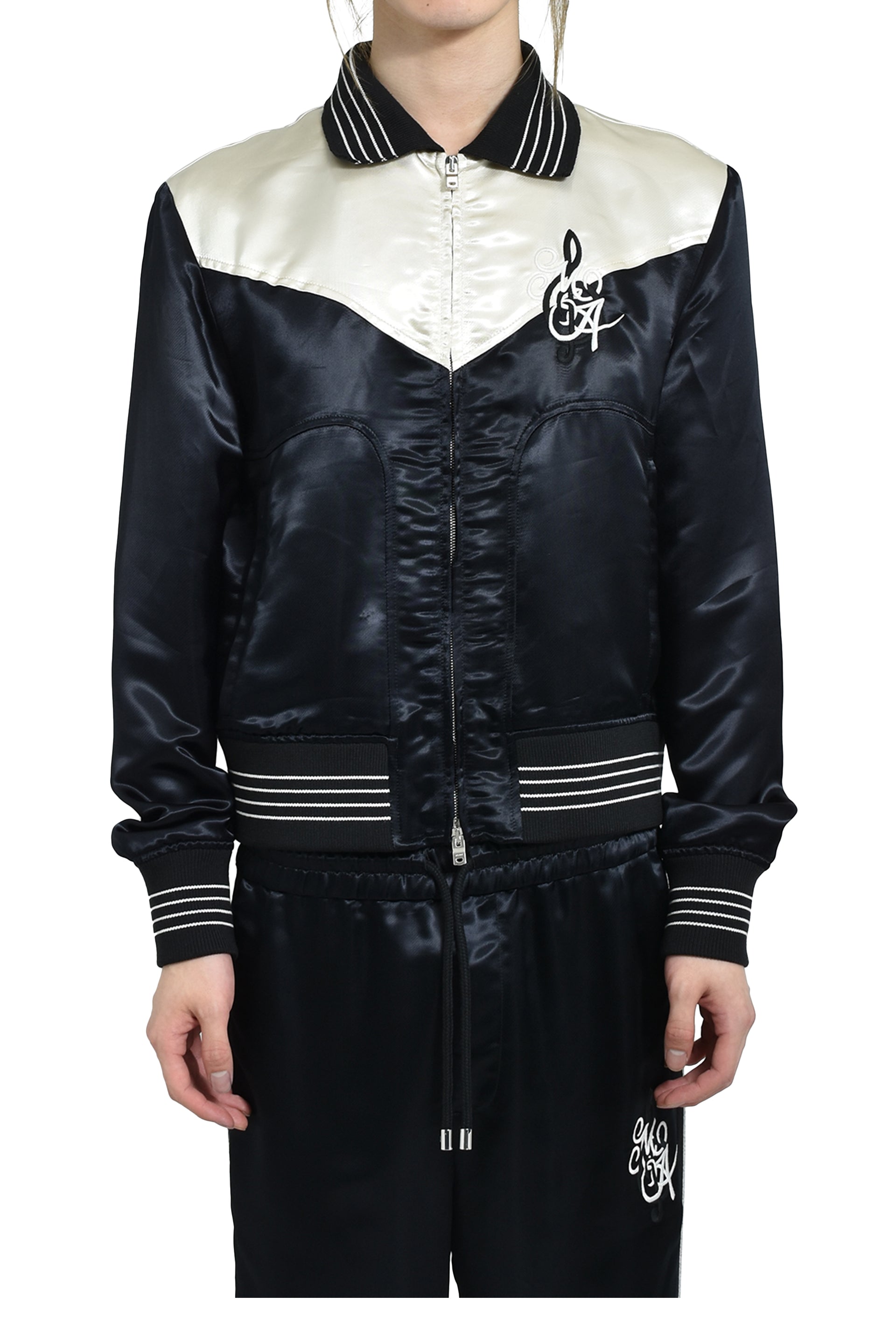 MA MUSIC NOTE BLOUSON / BLK