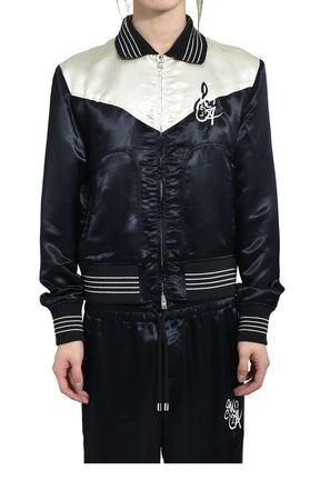 MA MUSIC NOTE BLOUSON / BLK 