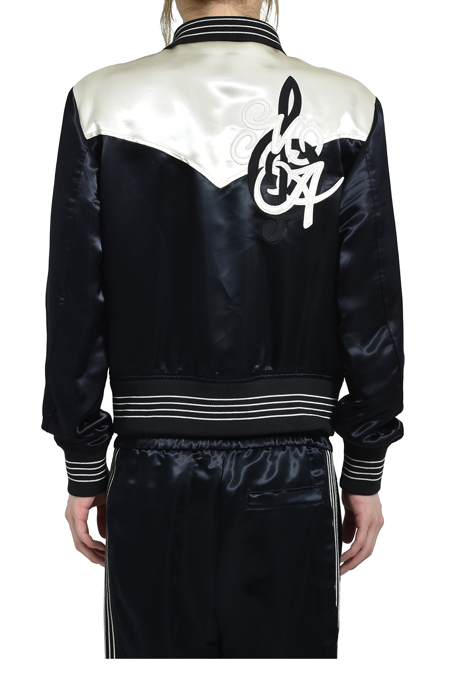 MA MUSIC NOTE BLOUSON / BLK