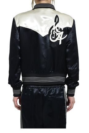 MA MUSIC NOTE BLOUSON / BLK 