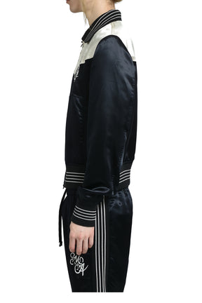 MA MUSIC NOTE BLOUSON / BLK 