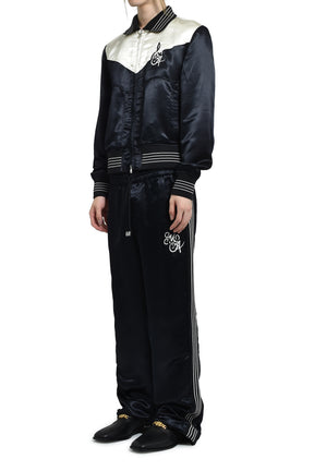 MA MUSIC NOTE BLOUSON / BLK 