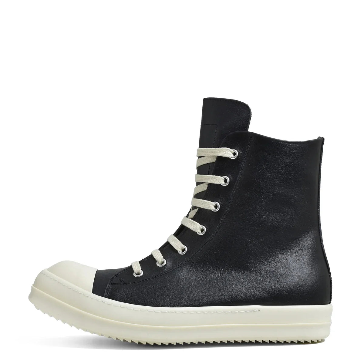 Rick Owens リックオウエンス SS26 TEMPLE SNEAKERS / BLACK/MILK/MILK Rick Owens リックオウエンス SS26 TEMPLE SNEAKERS / BLACK/MILK/MILK