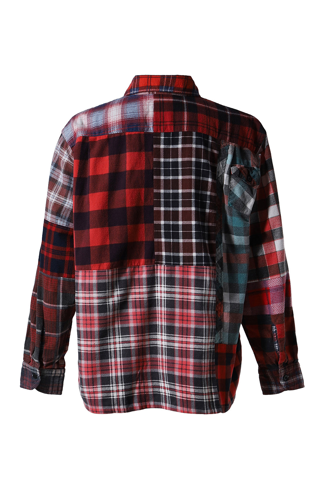 FLANNEL SHIRT -> STRAIGHT HEM SHIRT / ASSORTED