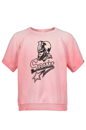 BAPE_SS CRW N SWT/SNT STAR / PNK