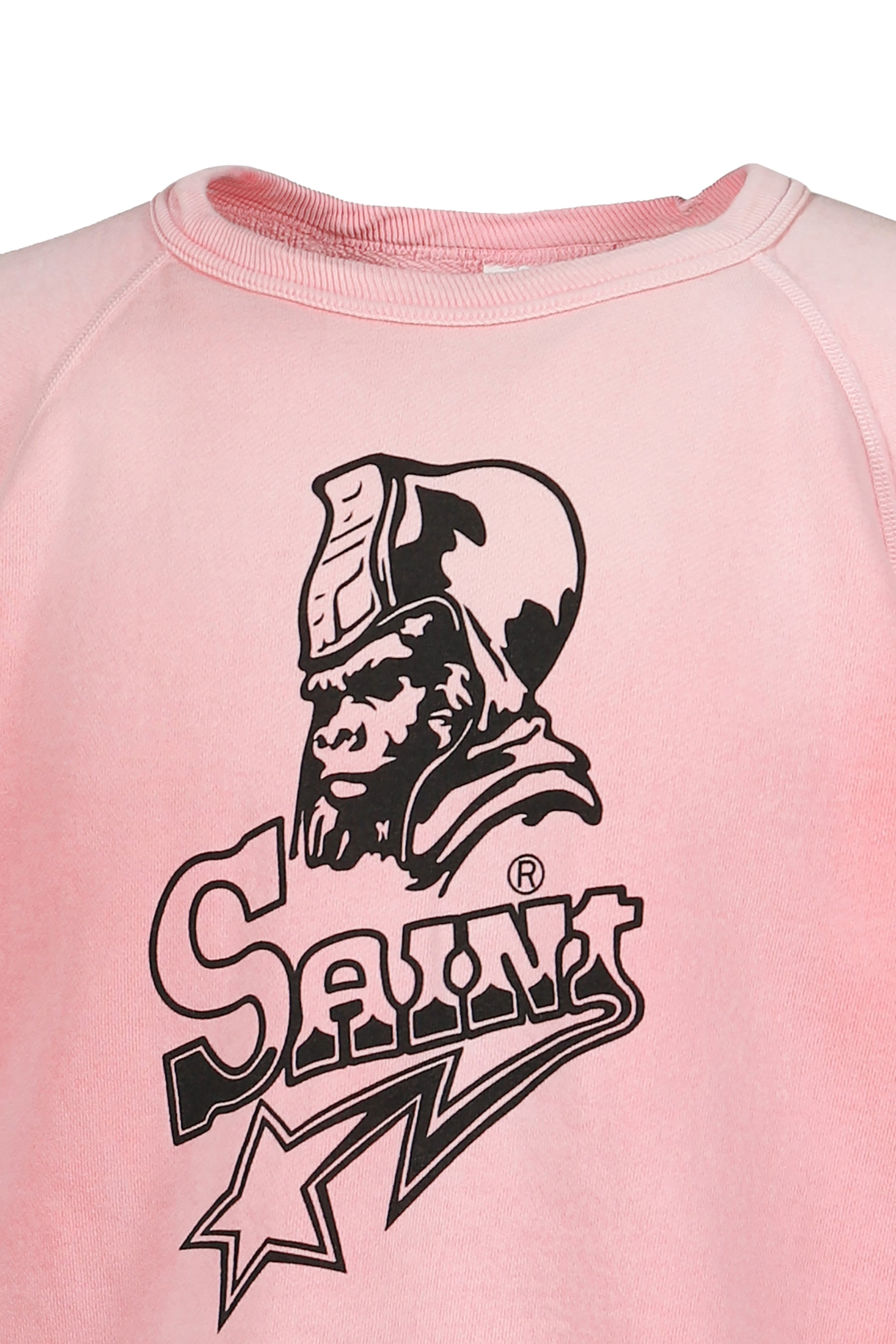 BAPE_SS CRW N SWT/SNT STAR / PNK