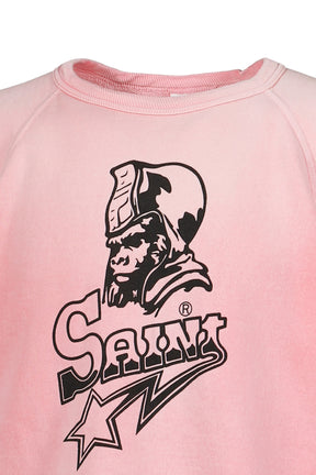 BAPE_SS CRW N SWT/SNT STAR / PNK