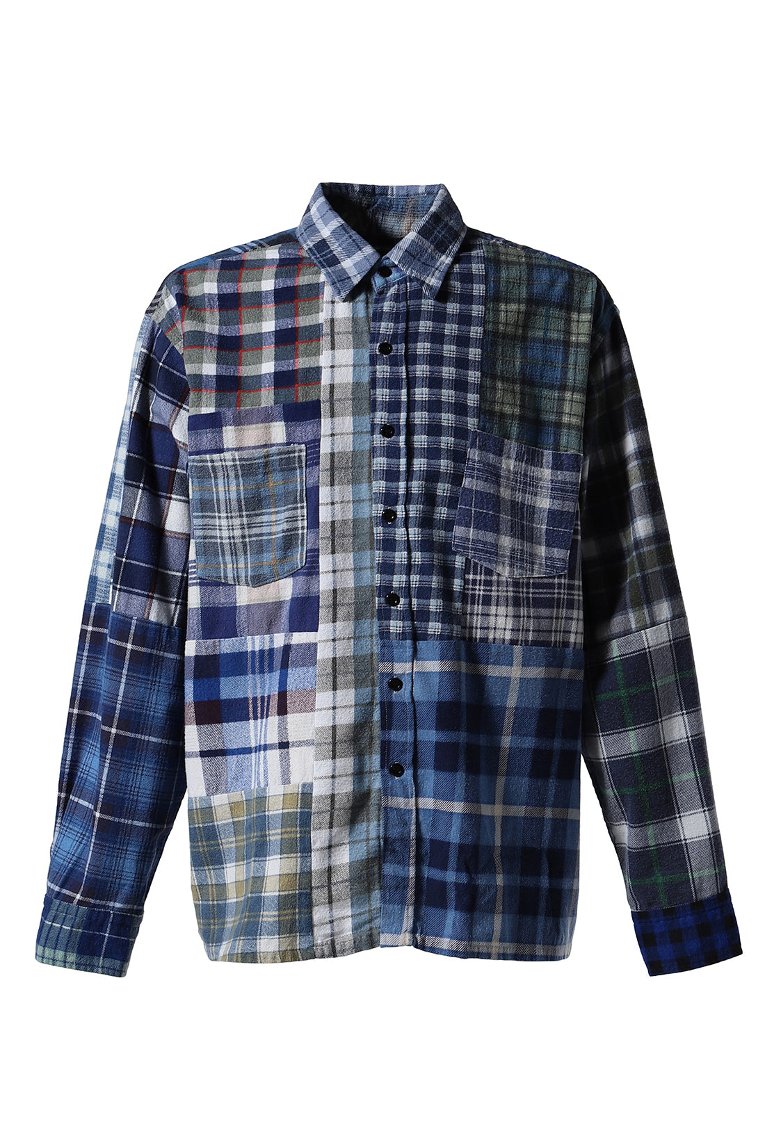 FLANNEL SHIRT -> STRAIGHT HEM SHIRT / ASSORTED