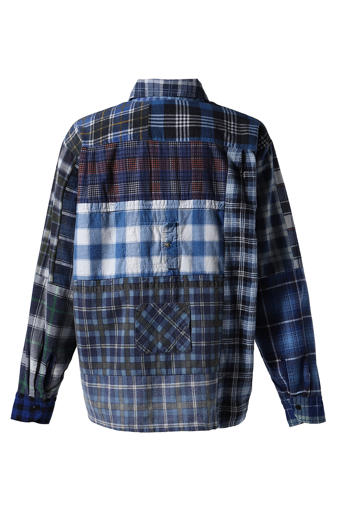 FLANNEL SHIRT -> STRAIGHT HEM SHIRT / ASSORTED