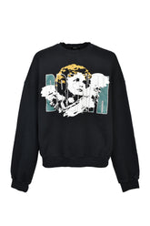 OG ANGEL CREW SWEAT / BLK